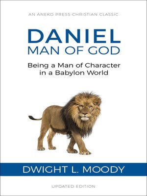 cover image of Daniel, Man of God